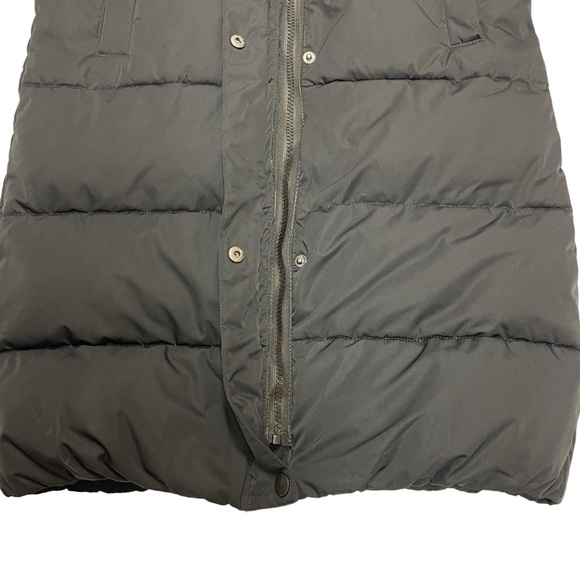 Ripzone puffer parka long Jacket size XS black quilted Winter Jacket - Picture 12 of 15